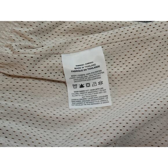 Nike Men's Shorts Jordan Essentials Flight Collection Mesh Light Brown Size M - Picture 6 of 13